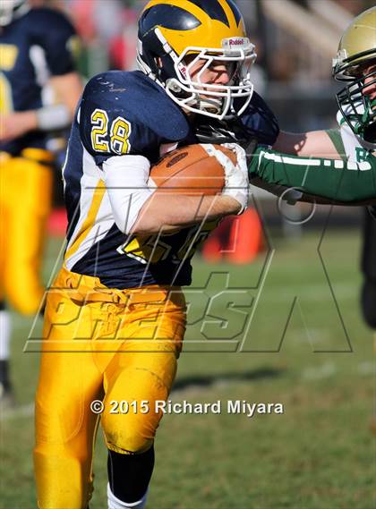 Thumbnail 2 in Bishop Brady @ Bow (NHIAA Division 3 Quarterfinal) photogallery.