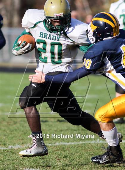 Thumbnail 1 in Bishop Brady @ Bow (NHIAA Division 3 Quarterfinal) photogallery.