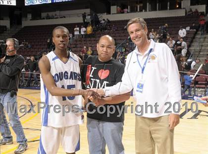 Thumbnail 1 in Newark Memorial vs. Westchester (CIF State D1 Award Photos) photogallery.