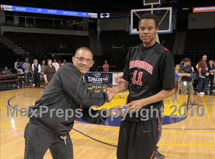 Thumbnail 3 in Newark Memorial vs. Westchester (CIF State D1 Award Photos) photogallery.