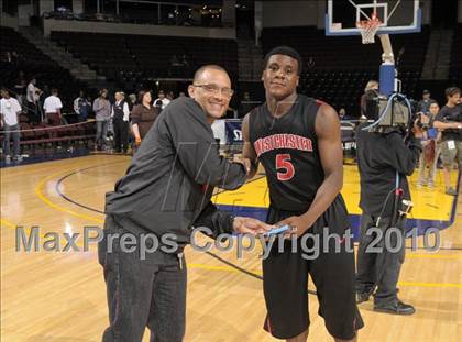 Thumbnail 1 in Newark Memorial vs. Westchester (CIF State D1 Award Photos) photogallery.