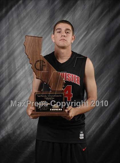 Thumbnail 2 in Newark Memorial vs. Westchester (CIF State D1 Award Photos) photogallery.