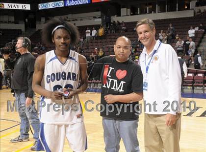 Thumbnail 1 in Newark Memorial vs. Westchester (CIF State D1 Award Photos) photogallery.