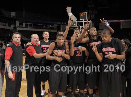 Thumbnail 1 in Newark Memorial vs. Westchester (CIF State D1 Award Photos) photogallery.