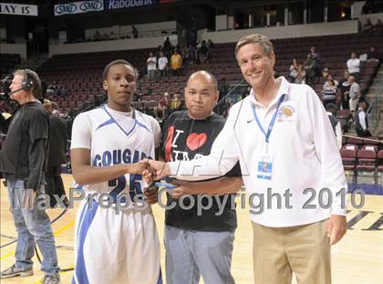 Thumbnail 2 in Newark Memorial vs. Westchester (CIF State D1 Award Photos) photogallery.