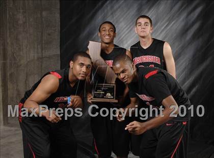 Thumbnail 1 in Newark Memorial vs. Westchester (CIF State D1 Award Photos) photogallery.