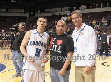 Thumbnail 1 in Newark Memorial vs. Westchester (CIF State D1 Award Photos) photogallery.