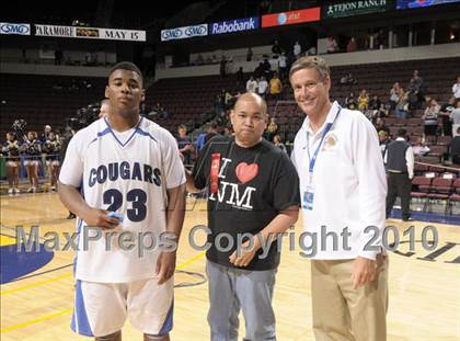 Thumbnail 3 in Newark Memorial vs. Westchester (CIF State D1 Award Photos) photogallery.