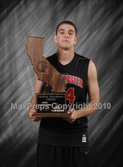Thumbnail 1 in Newark Memorial vs. Westchester (CIF State D1 Award Photos) photogallery.