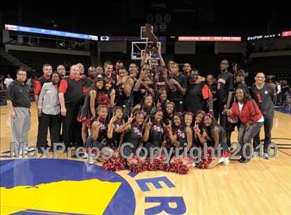 Thumbnail 1 in Newark Memorial vs. Westchester (CIF State D1 Award Photos) photogallery.
