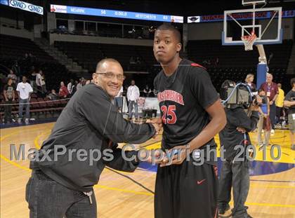 Thumbnail 1 in Newark Memorial vs. Westchester (CIF State D1 Award Photos) photogallery.