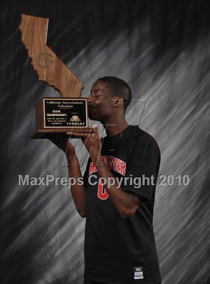 Thumbnail 2 in Newark Memorial vs. Westchester (CIF State D1 Award Photos) photogallery.