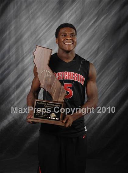 Thumbnail 2 in Newark Memorial vs. Westchester (CIF State D1 Award Photos) photogallery.