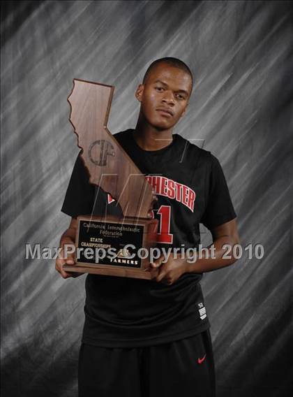 Thumbnail 2 in Newark Memorial vs. Westchester (CIF State D1 Award Photos) photogallery.