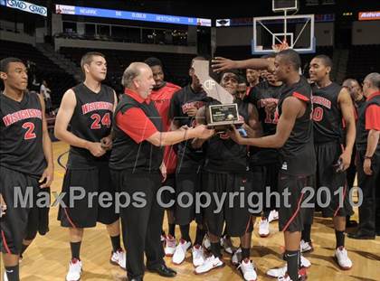 Thumbnail 1 in Newark Memorial vs. Westchester (CIF State D1 Award Photos) photogallery.