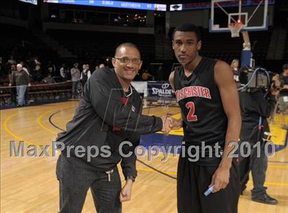 Thumbnail 3 in Newark Memorial vs. Westchester (CIF State D1 Award Photos) photogallery.