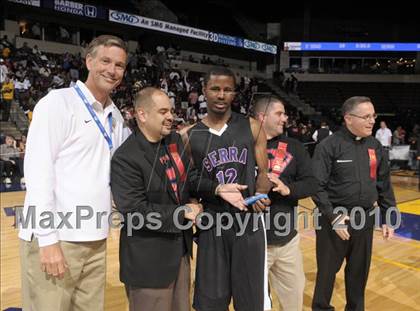 Thumbnail 1 in Newark Memorial vs. Westchester (CIF State D1 Award Photos) photogallery.