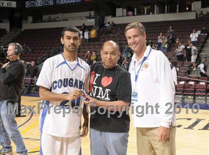 Thumbnail 2 in Newark Memorial vs. Westchester (CIF State D1 Award Photos) photogallery.