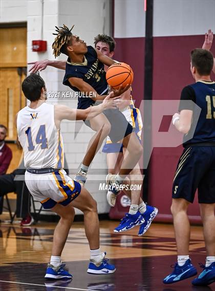 Thumbnail 2 in Western Albemarle vs. Skyline photogallery.