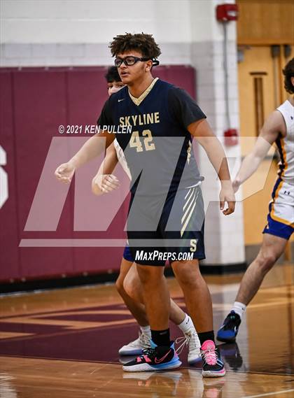 Thumbnail 3 in Western Albemarle vs. Skyline photogallery.