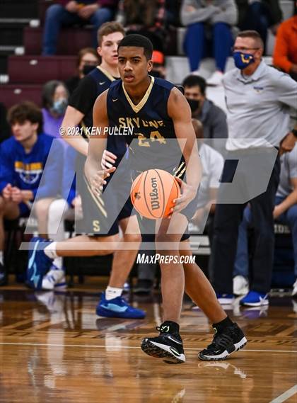 Thumbnail 2 in Western Albemarle vs. Skyline photogallery.