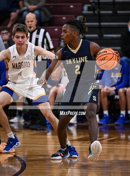 Thumbnail 3 in Western Albemarle vs. Skyline photogallery.