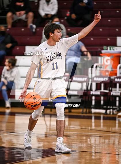 Thumbnail 3 in Western Albemarle vs. Skyline photogallery.