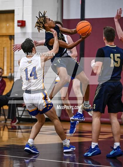 Thumbnail 3 in Western Albemarle vs. Skyline photogallery.