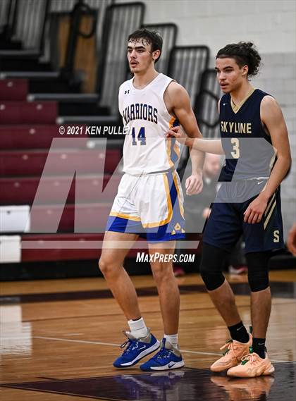 Thumbnail 3 in Western Albemarle vs. Skyline photogallery.