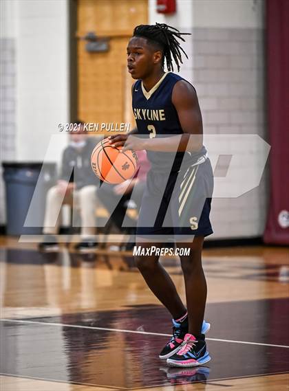 Thumbnail 3 in Western Albemarle vs. Skyline photogallery.
