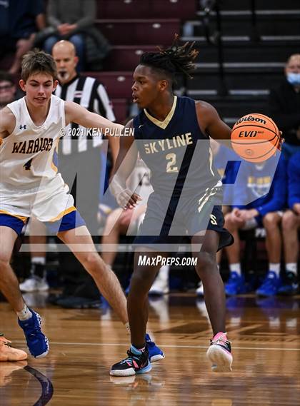 Thumbnail 2 in Western Albemarle vs. Skyline photogallery.