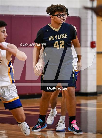 Thumbnail 1 in Western Albemarle vs. Skyline photogallery.