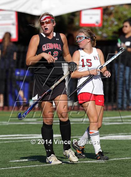 Thumbnail 2 in Harvard-Westlake vs Glendora photogallery.