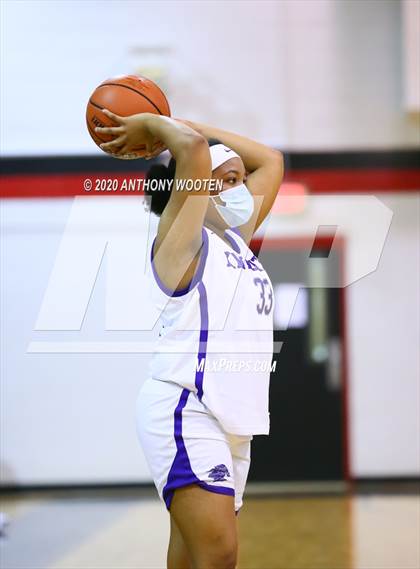 Thumbnail 2 in Village Christian Academy vs. Empower Preparatory Academy (The BIG H.I.T. Holiday Invitational) photogallery.