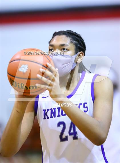 Thumbnail 1 in Village Christian Academy vs. Empower Preparatory Academy (The BIG H.I.T. Holiday Invitational) photogallery.