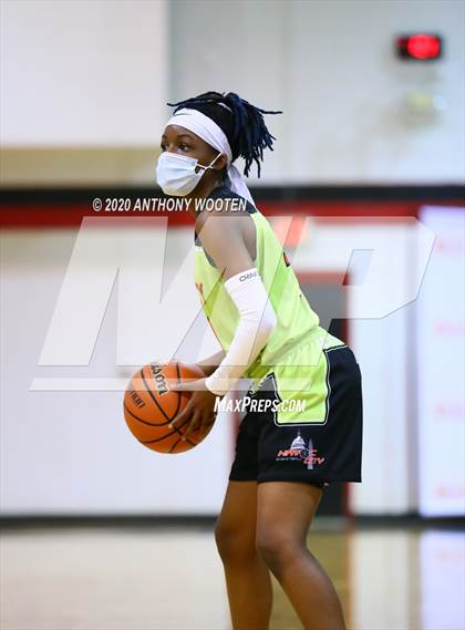 Thumbnail 1 in Village Christian Academy vs. Empower Preparatory Academy (The BIG H.I.T. Holiday Invitational) photogallery.