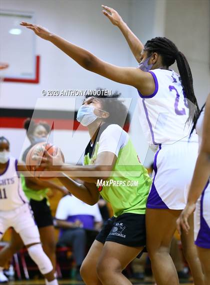 Thumbnail 2 in Village Christian Academy vs. Empower Preparatory Academy (The BIG H.I.T. Holiday Invitational) photogallery.