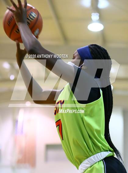 Thumbnail 1 in Village Christian Academy vs. Empower Preparatory Academy (The BIG H.I.T. Holiday Invitational) photogallery.