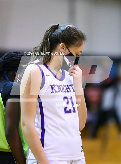 Thumbnail 3 in Village Christian Academy vs. Empower Preparatory Academy (The BIG H.I.T. Holiday Invitational) photogallery.