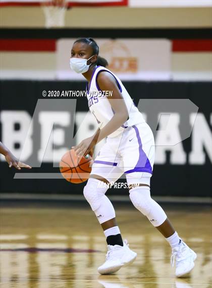 Thumbnail 2 in Village Christian Academy vs. Empower Preparatory Academy (The BIG H.I.T. Holiday Invitational) photogallery.