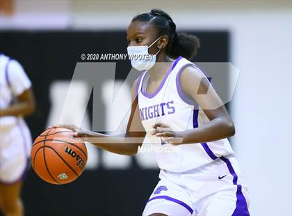 Thumbnail 3 in Village Christian Academy vs. Empower Preparatory Academy (The BIG H.I.T. Holiday Invitational) photogallery.