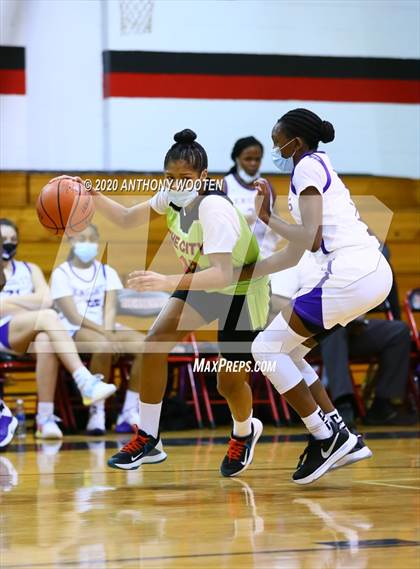 Thumbnail 1 in Village Christian Academy vs. Empower Preparatory Academy (The BIG H.I.T. Holiday Invitational) photogallery.
