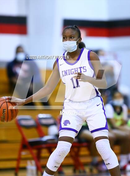 Thumbnail 3 in Village Christian Academy vs. Empower Preparatory Academy (The BIG H.I.T. Holiday Invitational) photogallery.