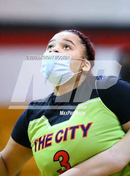 Thumbnail 2 in Village Christian Academy vs. Empower Preparatory Academy (The BIG H.I.T. Holiday Invitational) photogallery.