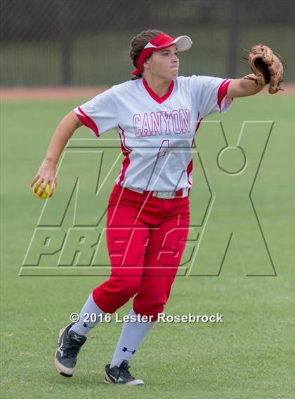 Thumbnail 3 in Canyon vs Weslaco (UIL 6A Regional Final) photogallery.