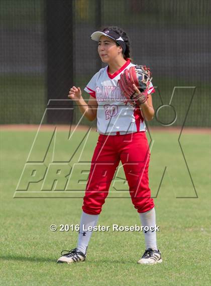 Thumbnail 3 in Canyon vs Weslaco (UIL 6A Regional Final) photogallery.