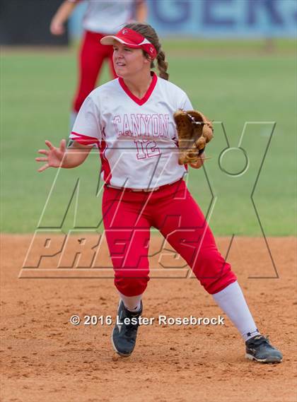 Thumbnail 2 in Canyon vs Weslaco (UIL 6A Regional Final) photogallery.