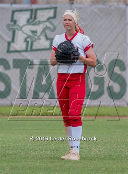 Thumbnail 2 in Canyon vs Weslaco (UIL 6A Regional Final) photogallery.