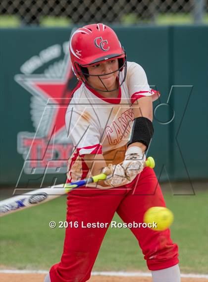 Thumbnail 2 in Canyon vs Weslaco (UIL 6A Regional Final) photogallery.