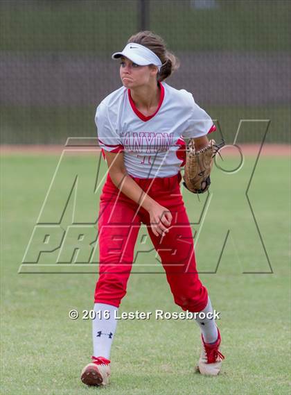 Thumbnail 1 in Canyon vs Weslaco (UIL 6A Regional Final) photogallery.